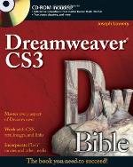 Dreamweaver CS3 Bible [With CDROM]