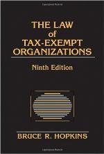 The Law of Tax-Exempt Organizations