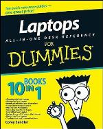 Laptops All-in-One Desk Reference For Dummies