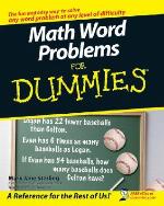 Math Word Problems For Dummies