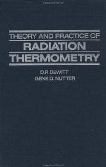 Theory and practice of radiation thermometry