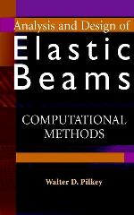 Analysis and Design of Elastic Beams Computational Methods
