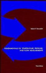 Fundamentals of temperature, pressure, and flow measurements