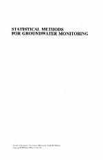 Statistical methods for groundwater monitoring