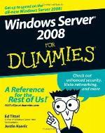 Windows Server 2008 For Dummies
