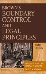 Brown's Boundary Control and Legal Principles