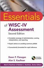 Essentials of WISC-IV Assessment (Essentials of Psychological Assessment)