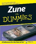 Zune For Dummies