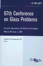 67th Conference on Glass Problems