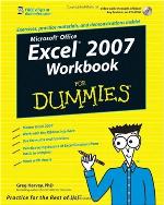 Excel 2007 Workbook for Dummies