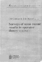 Surveys Of Some Recent Results In Operator Theory