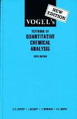 Textbook Of Quantitative Chemical Analysis
