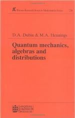 Quantum Mechanics, Algebras, And Distributions