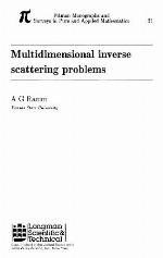 Multidimensional Inverse Scattering Problems