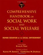 Comprehensive Handbook of Social Work and Social Welfare, Human Behavior in the Social Environment