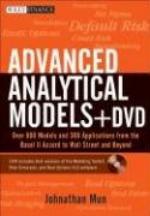Advanced Analytical Models