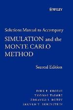 Student Solutions Manual to Accompany Simulation and the Monte Carlo Method