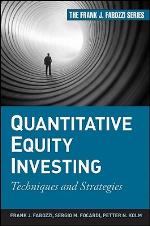 Quantitative Equity Investing
