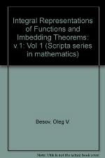 Integral Representations of Functions and Imbedding Theorems