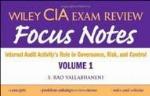 Wiley CIA Exam Review Focus Notes