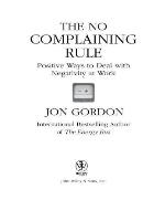 The No Complaining Rule