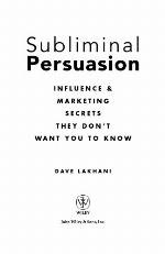 Subliminal Persuasion