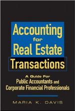 Accounting for Real Estate Transactions