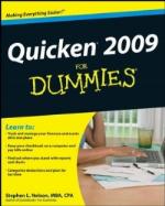 Quicken 2009 For Dummies