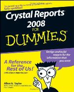 Crystal Reports 2008 For Dummies