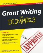 Grant Writing For Dummies