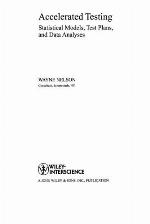 Accelerated testing : statistical models, test plans and data analyses