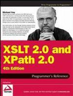 XSLT 2.0 and Xpath 2.0 Programmer's Reference