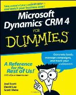Microsoft Dynamics CRM 4 For Dummies