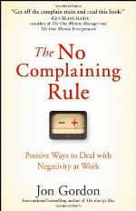 The No Complaining Rule