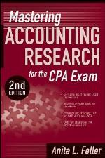 Mastering Accounting Research for the CPA Exam