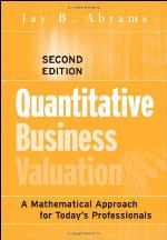 Quantitative Business Valuation