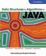 Data Structures and Algorithms in Java