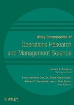 Wiley Encyclopedia of Operations Research and Management Science