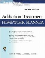 Addiction Treatment Homework Planner