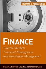 Introduction to Finance (Frank J. Fabozzi Series)