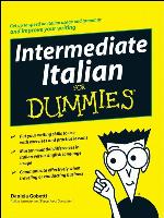 Intermediate Italian For Dummies®