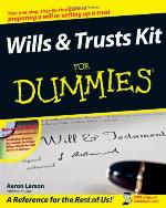 Wills and Trusts Kit for Dummies