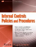 Internal Controls Policies and Procedures
