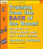 Training from the Back of the Room!