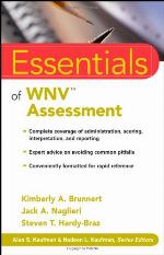 Essentials of Wnv Assessment
