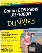 Canon EOS Rebel XS / 1000D For Dummies