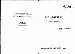 Lie Algebras