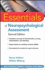Essentials of Neuropsychological Assessment