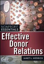 Effective Donor Relations
