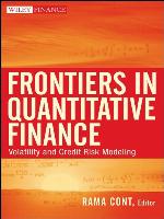 Frontiers in Quantitative Finance
